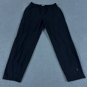 REI Co-Op Beyonder Ankle Pants Womens Medium Black Cargo Jogger Hiking Gorpcore